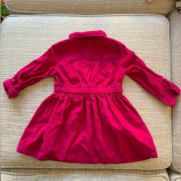Charming Carter’s Pink Dress with Pocket and Button Details - 24 months - Picture 8 of 8